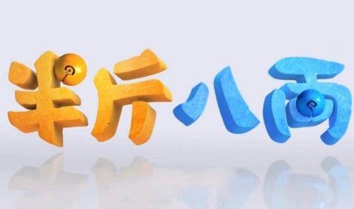 半斤八两,揭秘生活百态中的平衡智慧