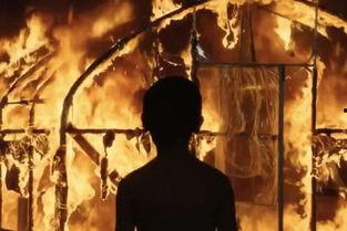 燃烧身体的记忆,探寻身体与火焰的神秘交融