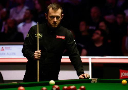 2023斯诺克武汉公开赛 14决赛 马克·艾伦VS阿里斯特,晋级武汉公开赛14决赛