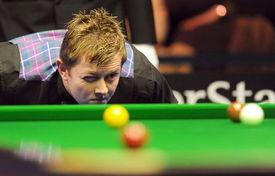 2023斯诺克武汉公开赛 14决赛 马克·艾伦VS阿里斯特,晋级武汉公开赛14决赛