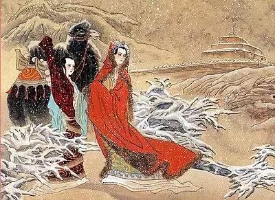 远嫁蛮荒凤鸣九州,凤鸣九州，谱写传奇人生