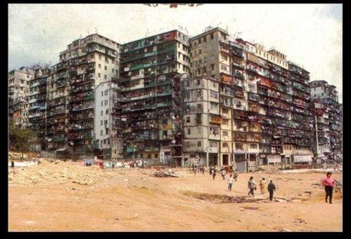 九龙城寨,香港历史深处的传奇堡垒