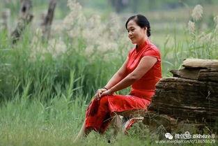 乡村女人花,绽放的坚韧与美丽